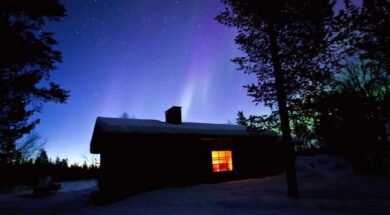 THE AMAZING NORTHERN LIGHTS